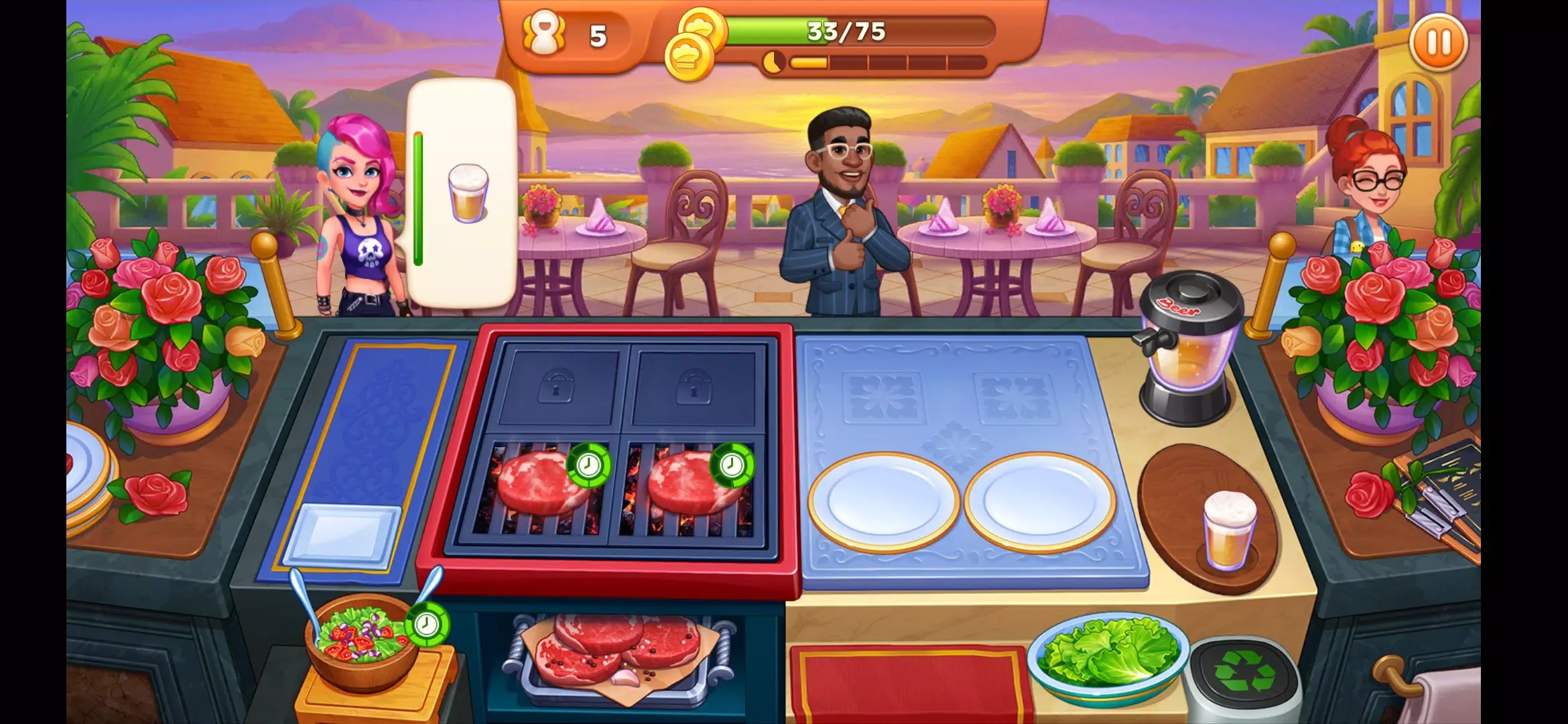 Cooking Madness-Kitchen Frenzy screenshot 5