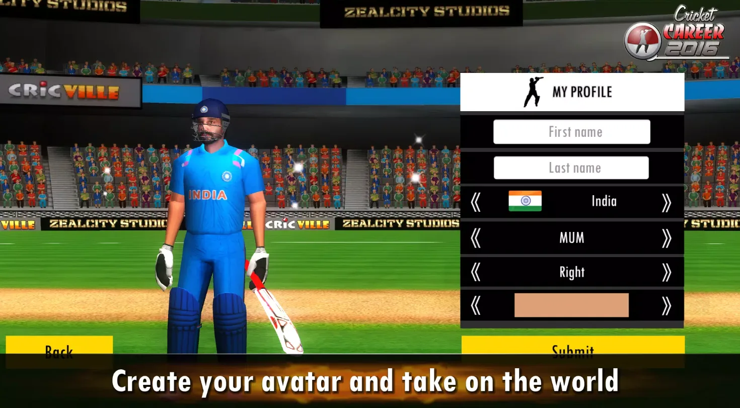 Cricket Career 2016 screenshot 2