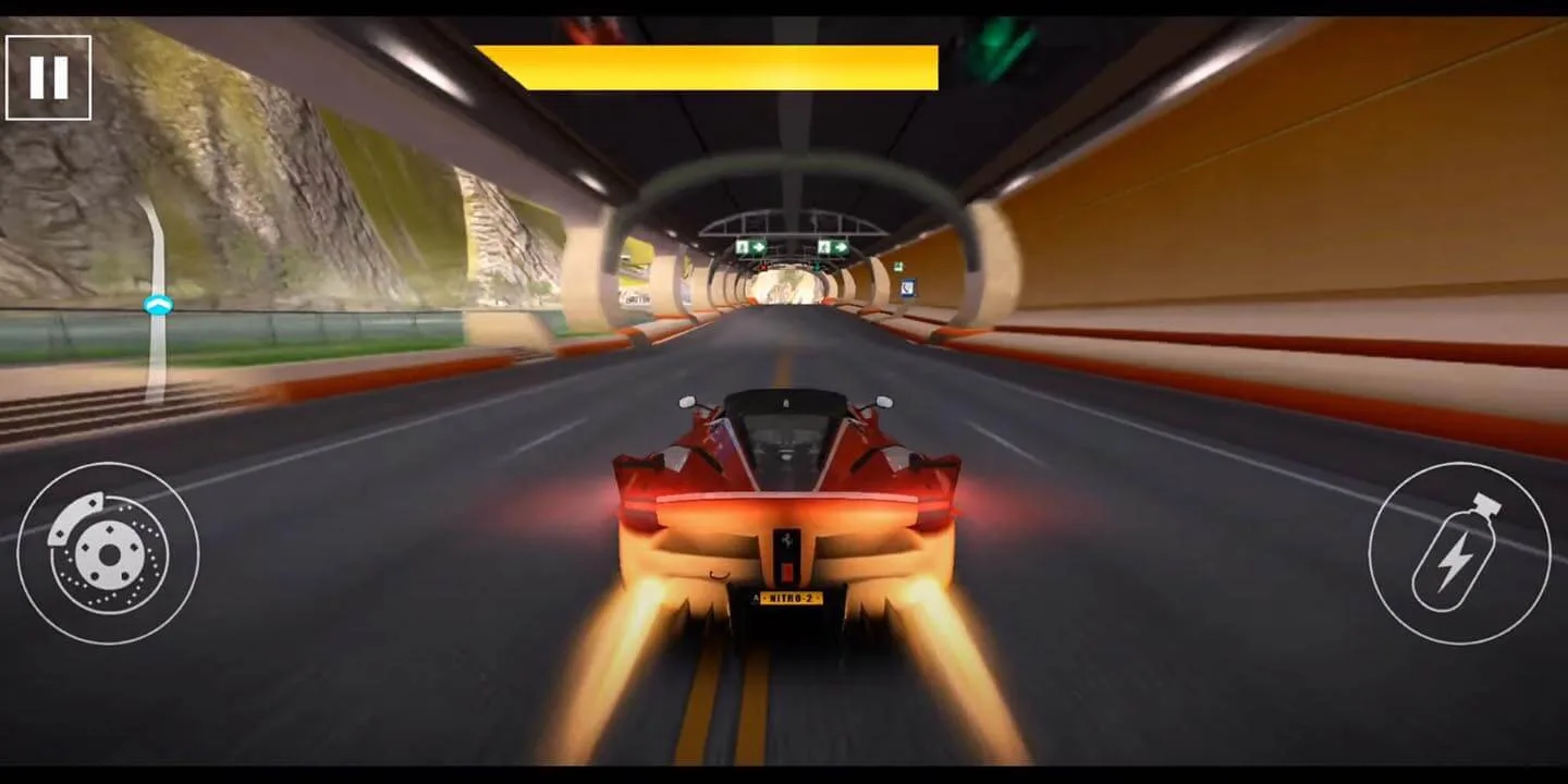Asphalt Nitro 2 HD screenshot 2