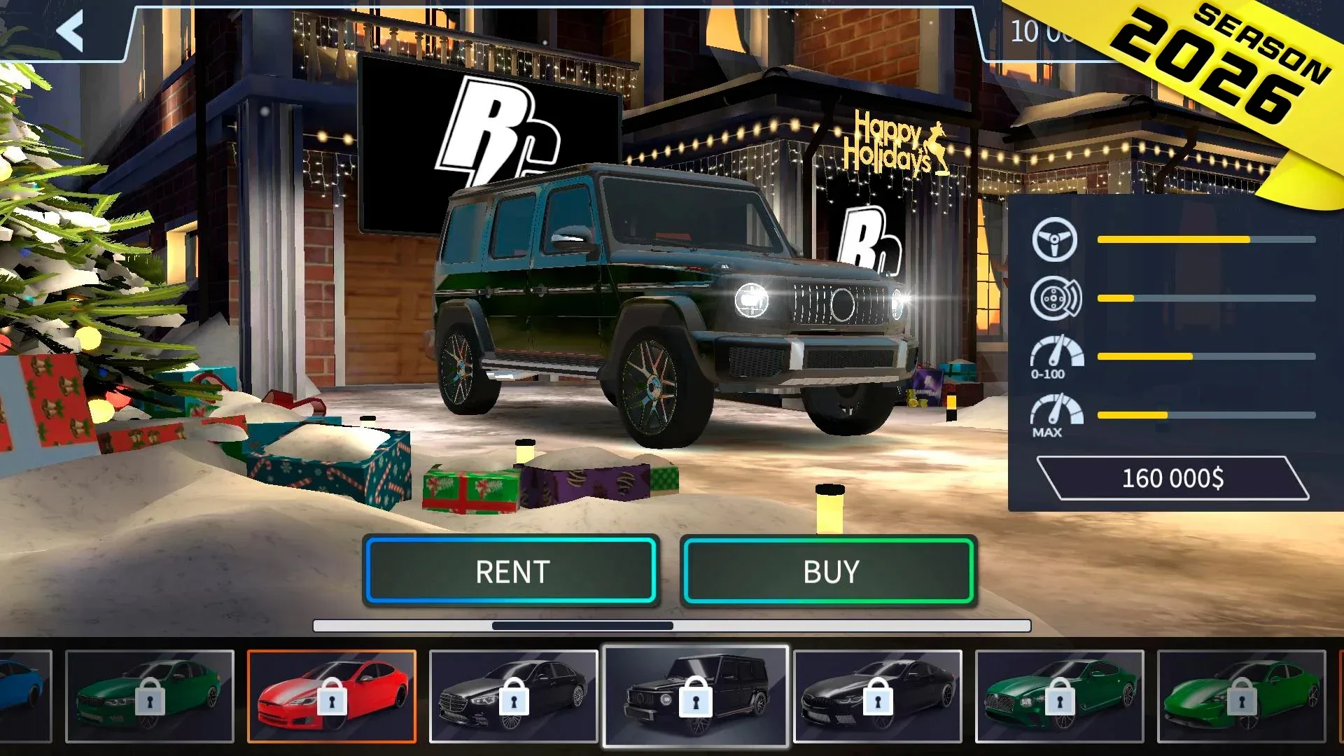 Racing in Car 2021 screenshot 5
