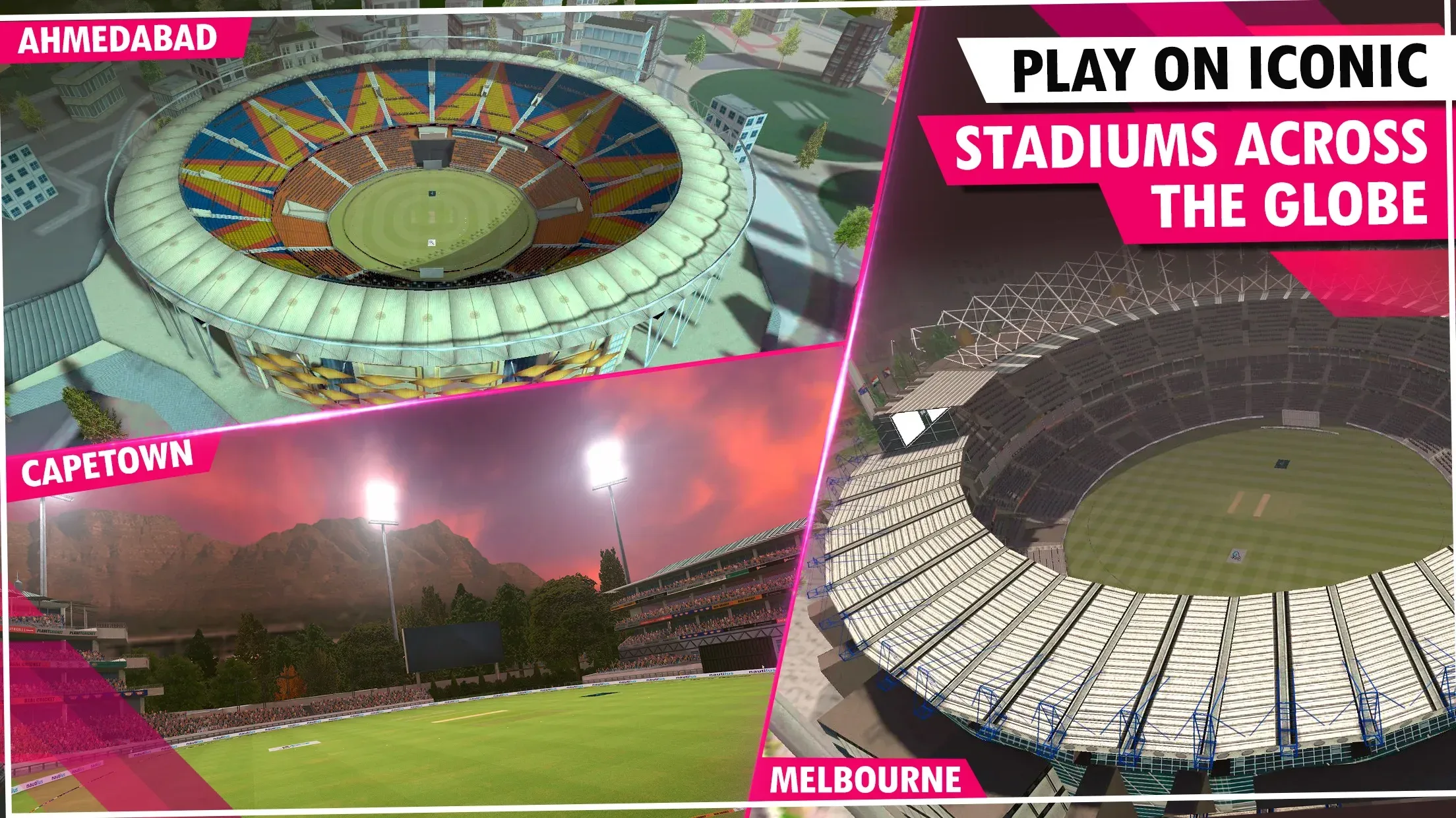 Real Cricket 22 screenshot 1