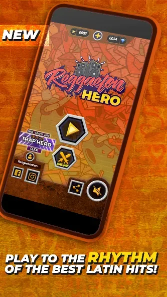 Reggaeton Hero: Music & rhythm screenshot 1