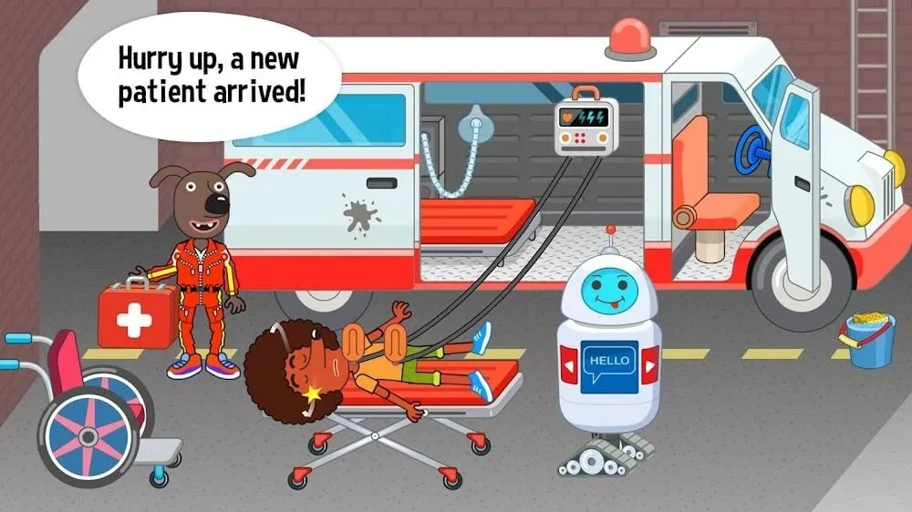 Pepi Hospital screenshot 1