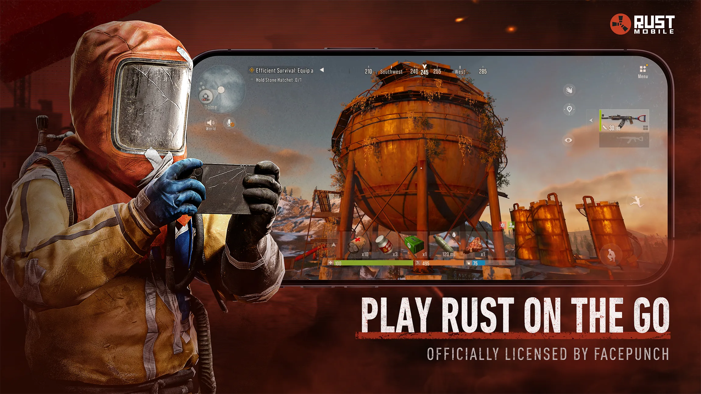 Rust Mobile screenshot 1