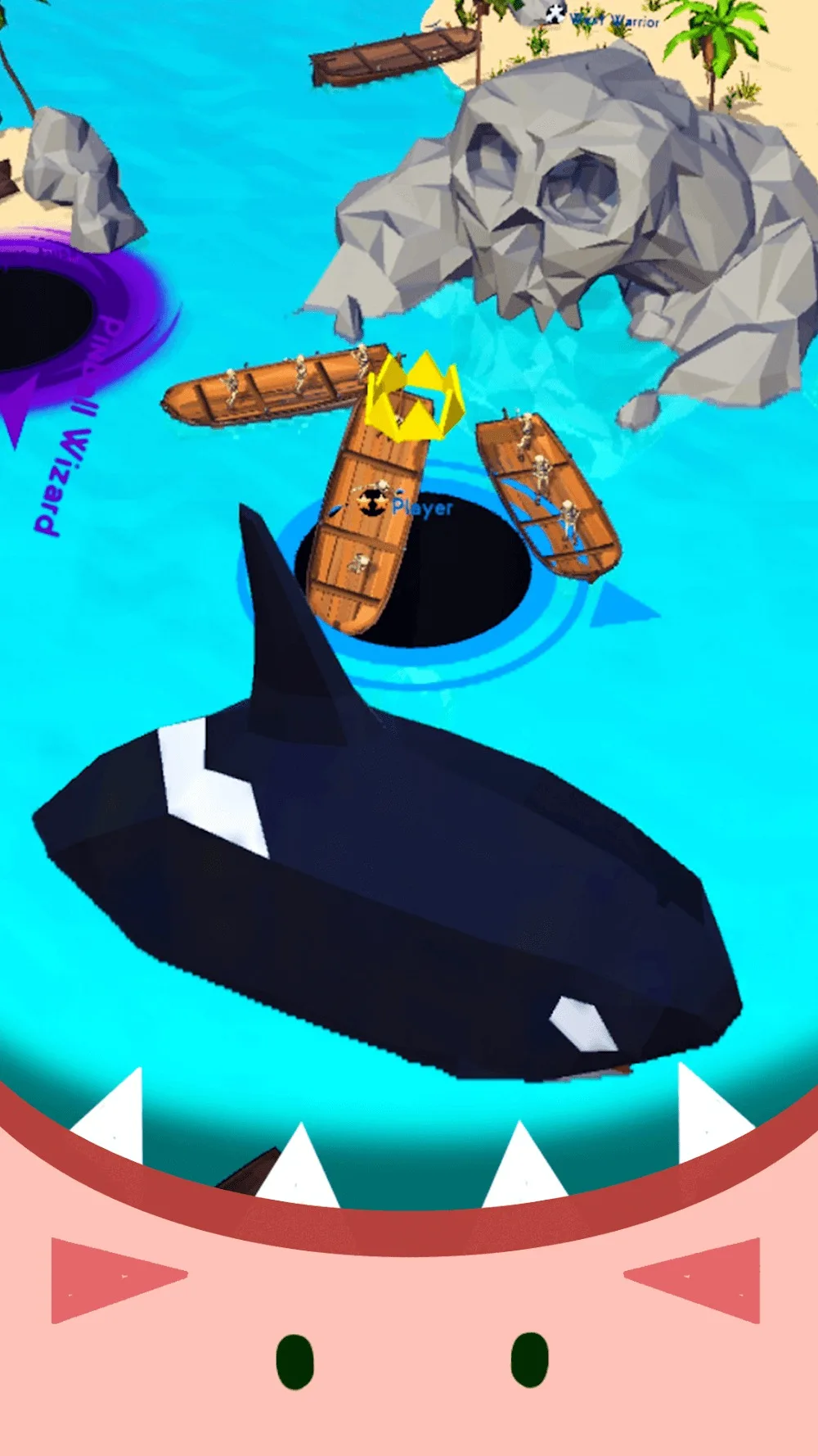 Hole io screenshot 3