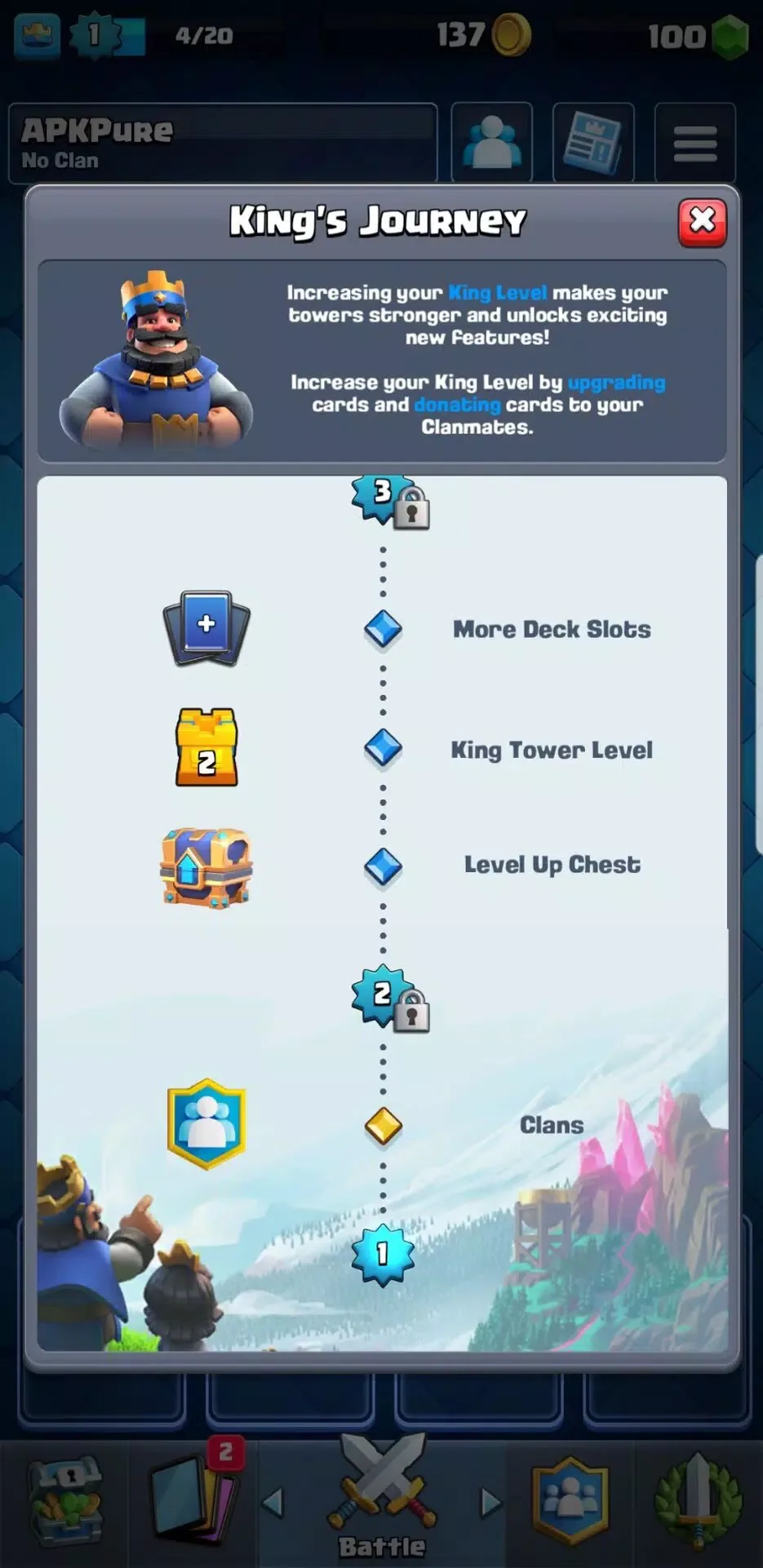 Clash Royale China screenshot 2