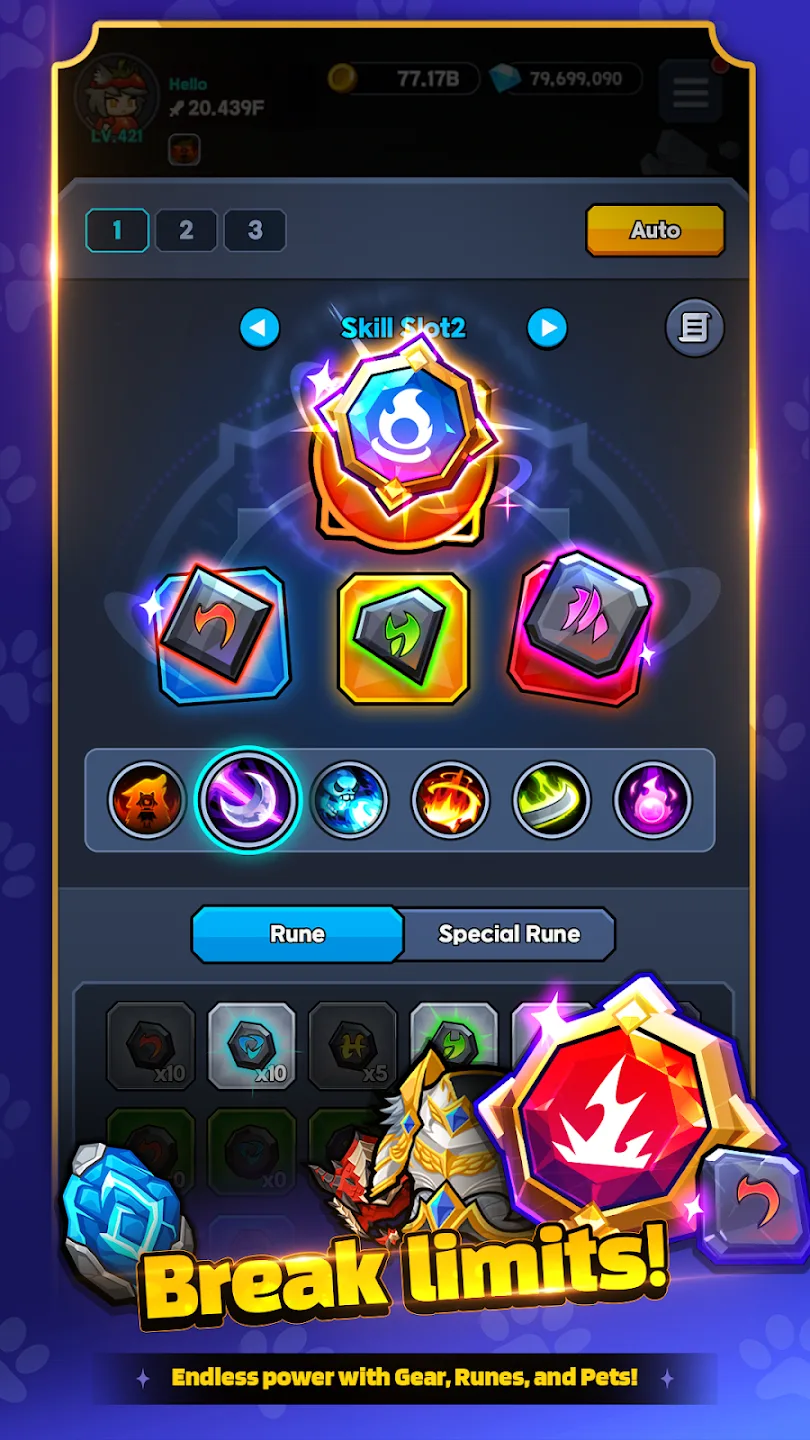 Go Go Wolf! screenshot 3