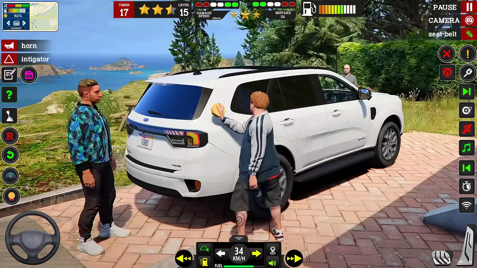 US Offroad Jeep Games 2023 screenshot 3
