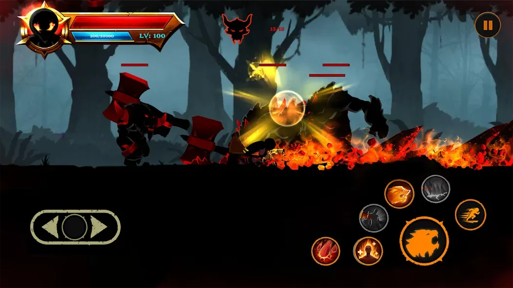 Stickman Legend: Shadow Fight screenshot 3