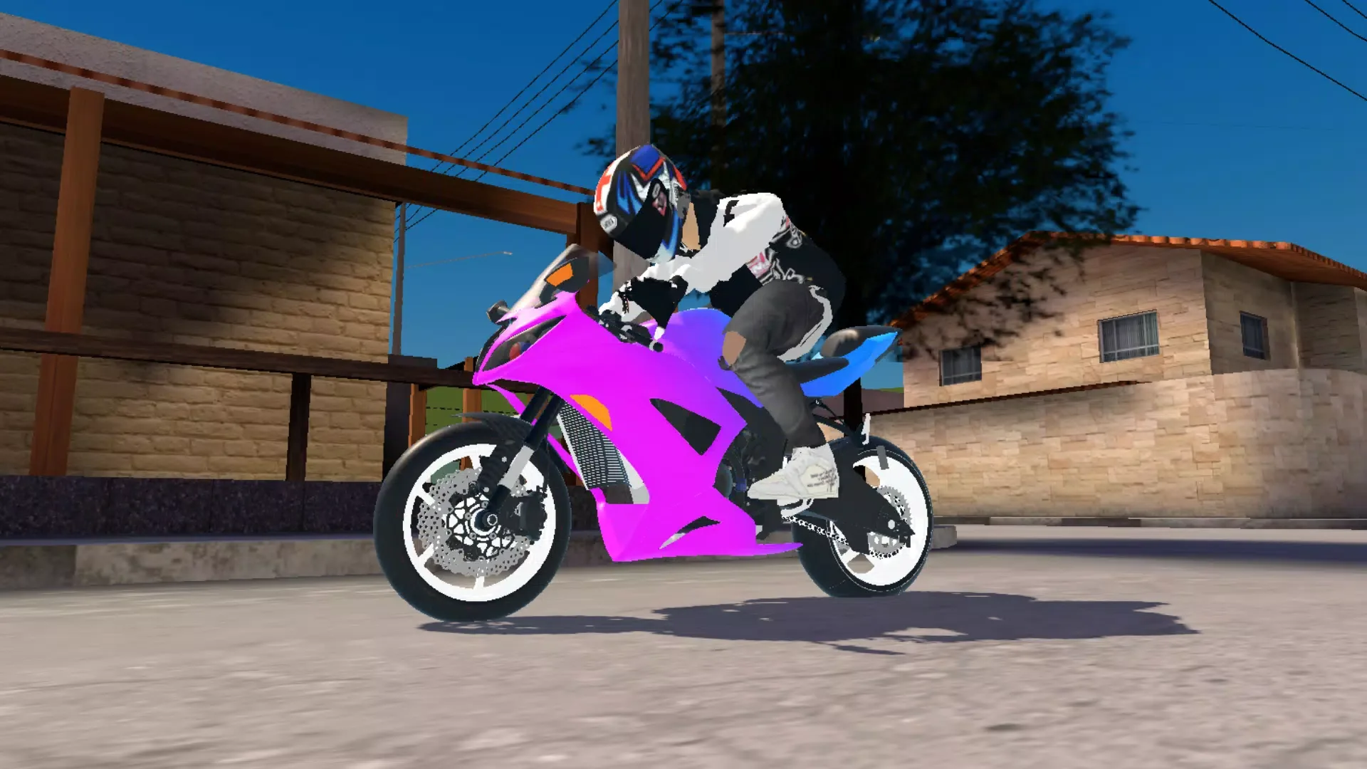 MOTOR SIMULATOR INDONESIA screenshot 1
