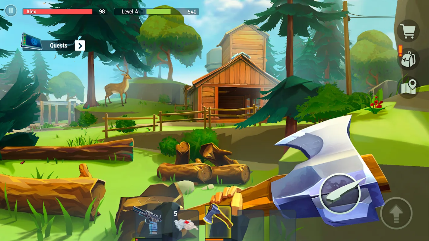 TEGRA: Zombie survival island screenshot 4