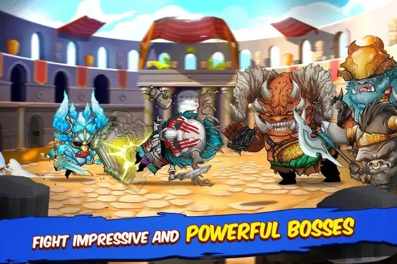 Tiny Gladiators screenshot 5