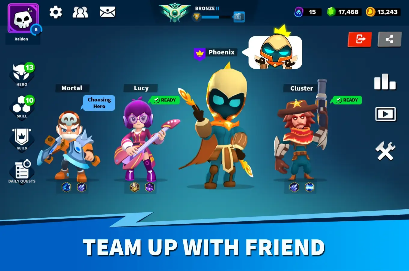 Heroes Strike Offline screenshot 2