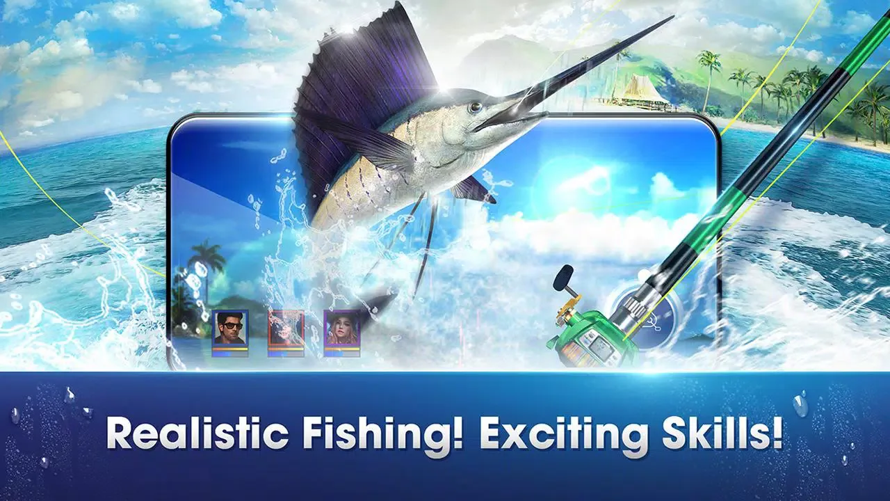 Fishing Strike screenshot 1