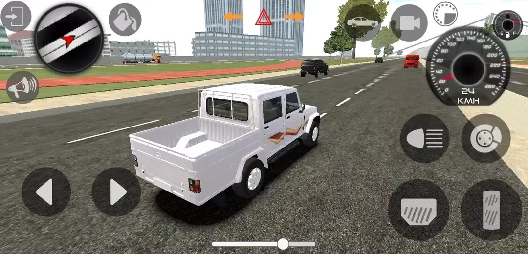 Indian Cars Simulator 3D screenshot 4