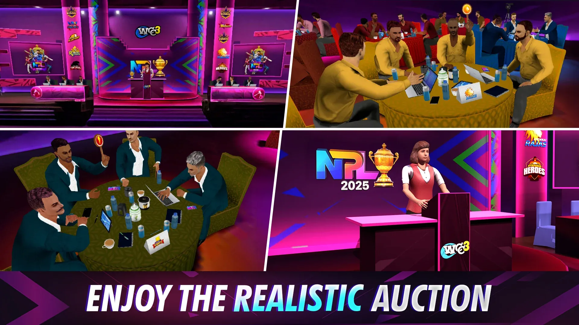 World Cricket Championship 3 screenshot 5