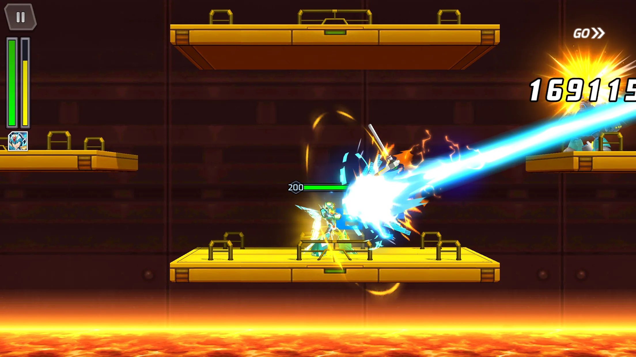 MEGA MAN X screenshot 1