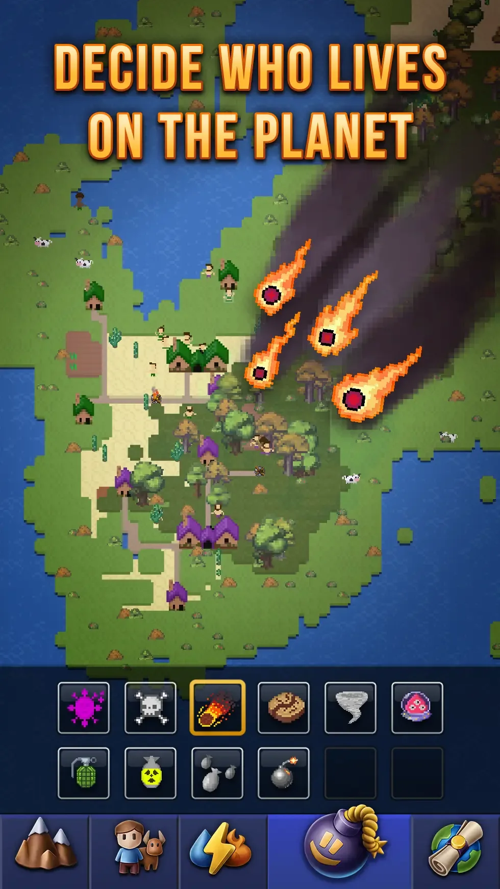 God Simulator - Sandbox Mod & Open World screenshot 4