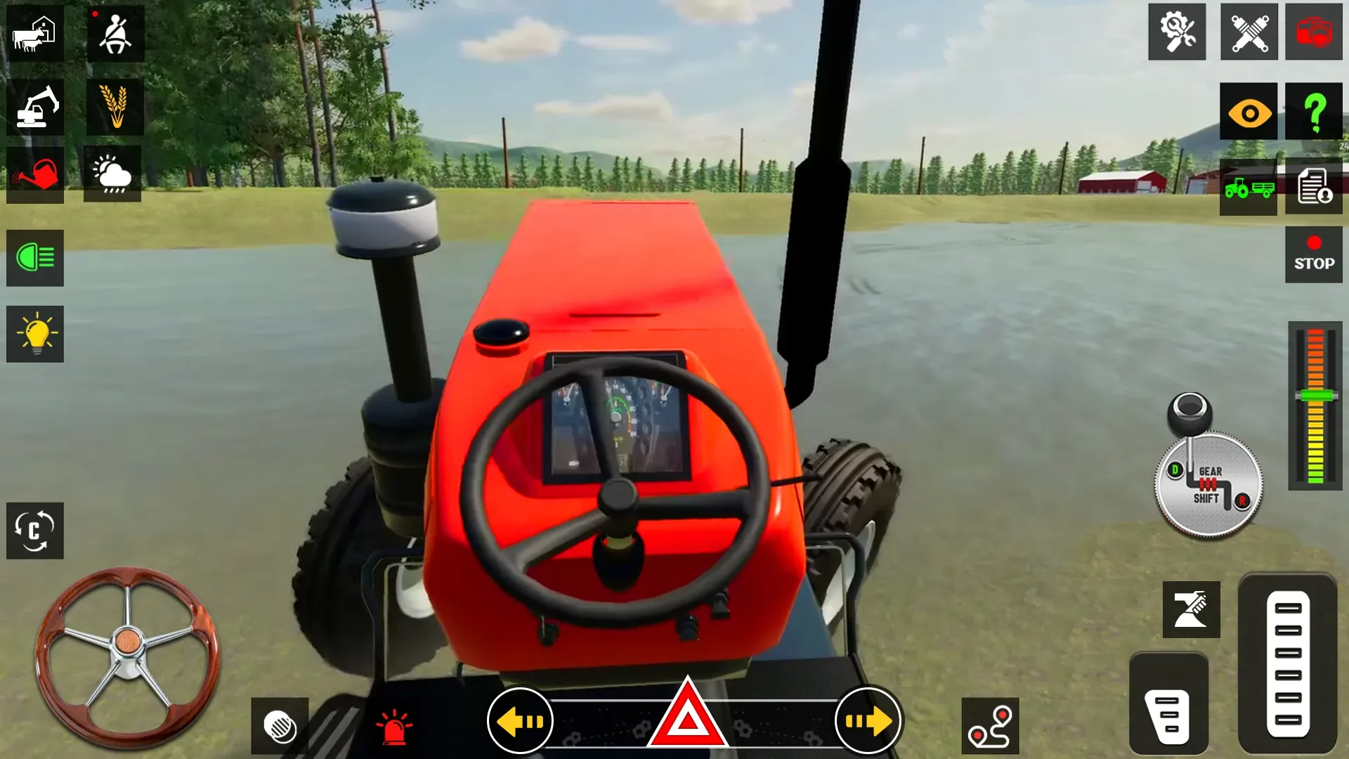 Farming Tractor Games 3D 2023 screenshot 1