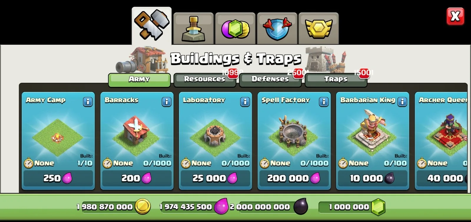 Clash Paradise screenshot 4