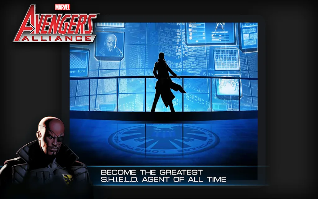 Avengers Alliance screenshot 3