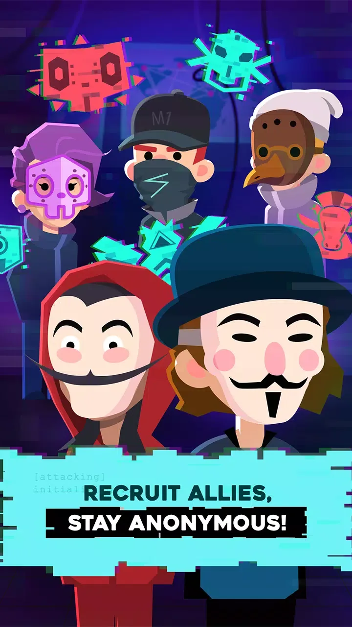 Hacking Hero: Hacker Clicker screenshot 2
