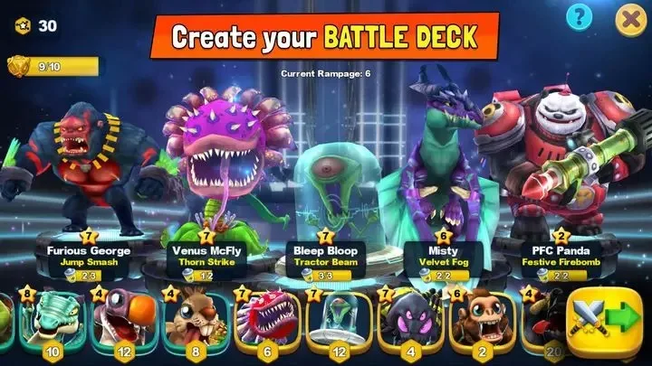 MonstroCity: Rampage screenshot 2