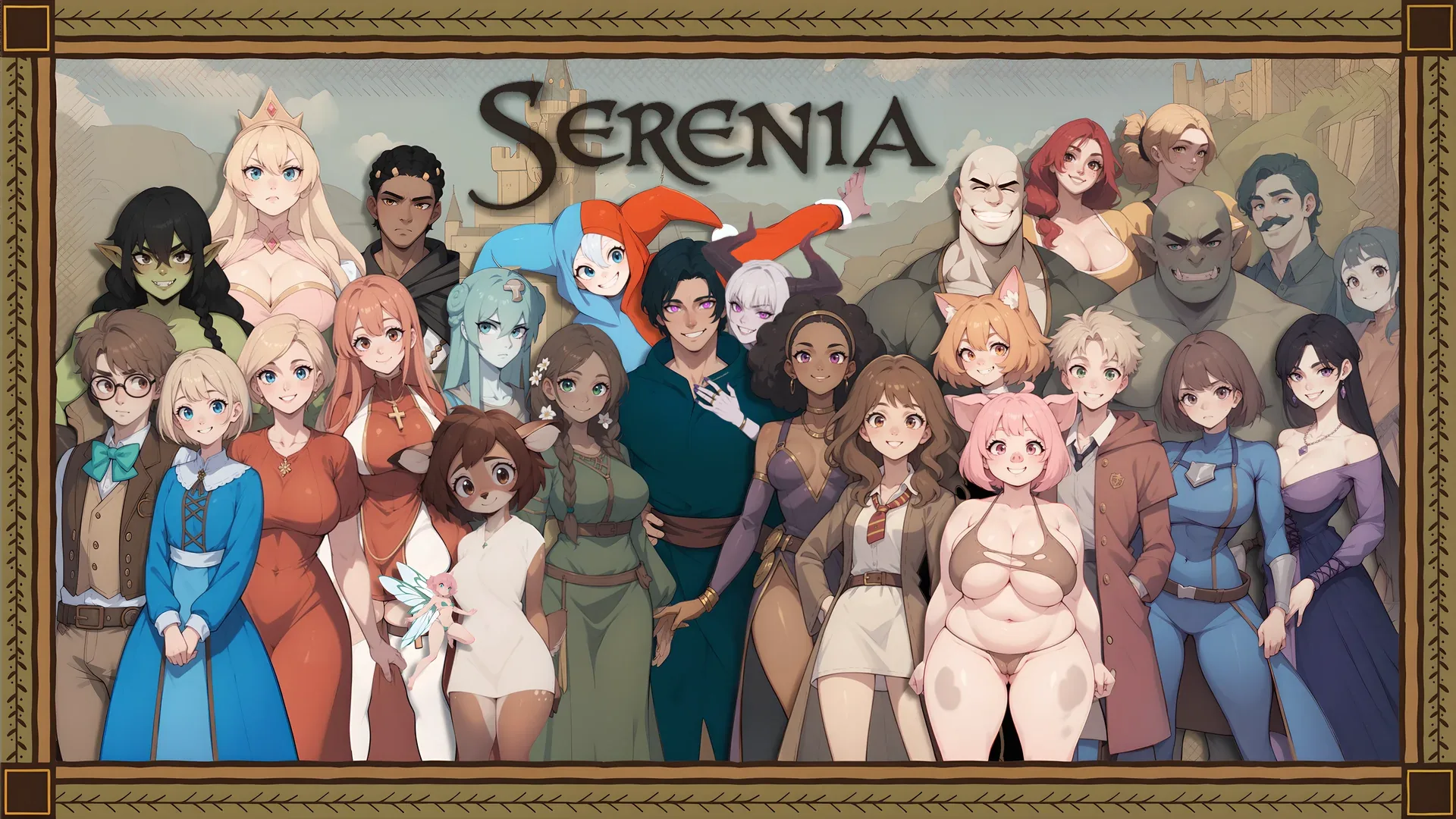 Serenia screenshot 2