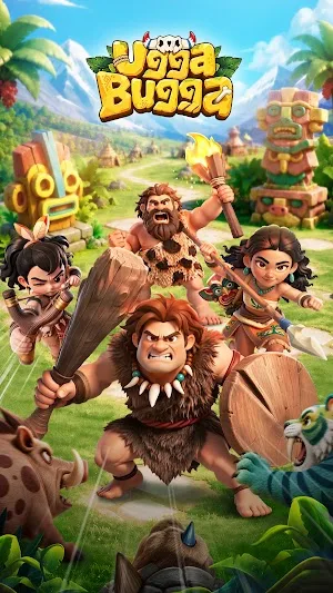 Ugga Bugga: Bonkdom Rising screenshot 1