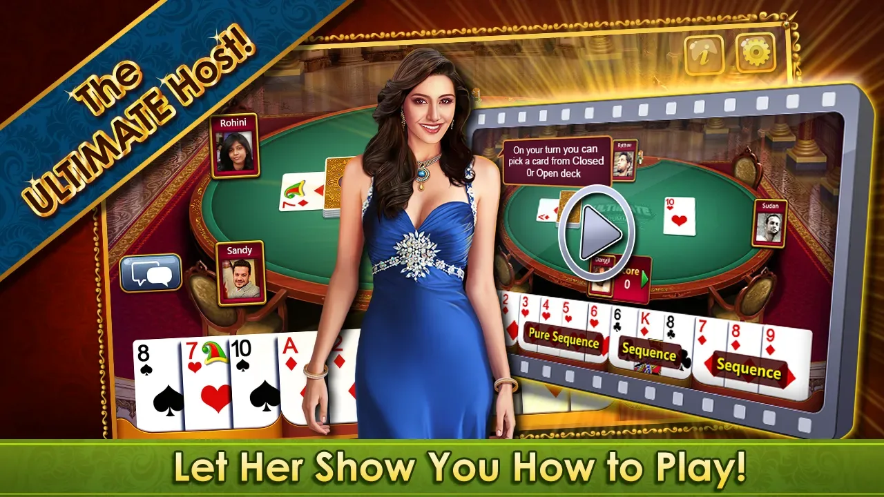 Ultimate Rummy screenshot 3