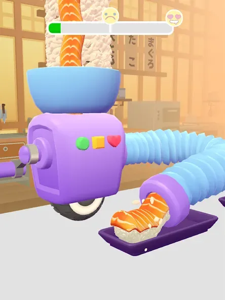 Sushi Roll 3D screenshot 6
