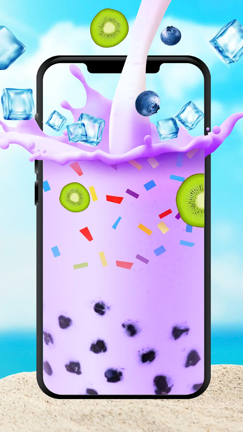 Boba DIY Game screenshot 1