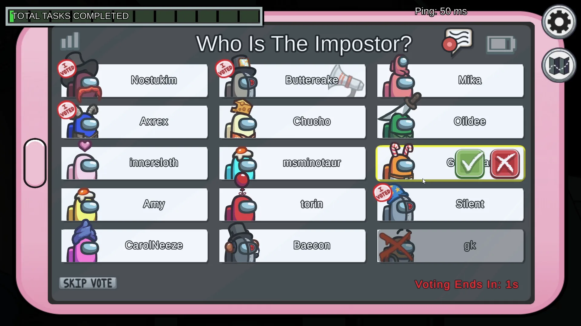 Amongus ! screenshot 6