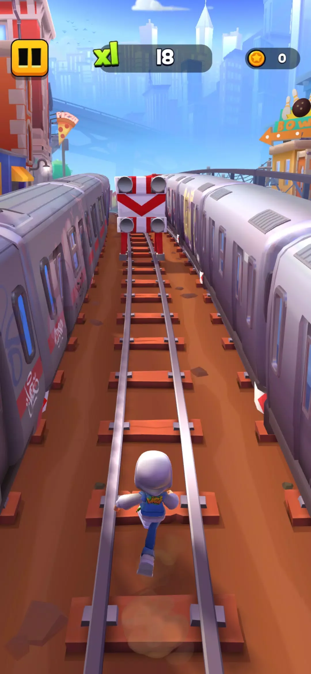 Subway Surfers City screenshot 2