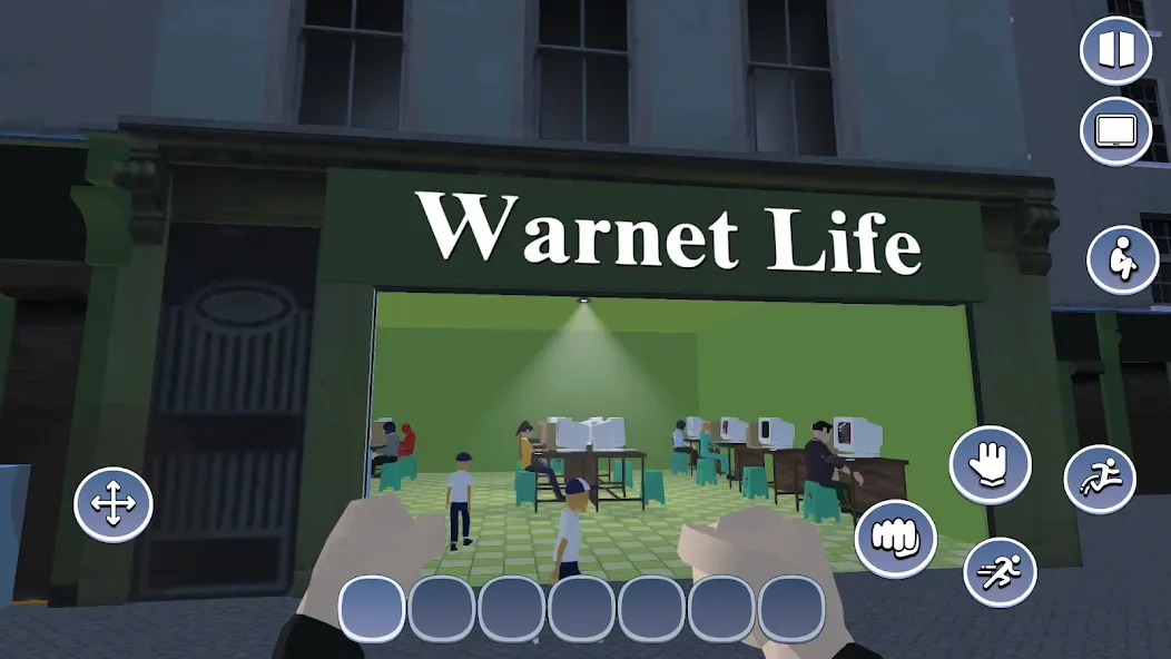 Warnet Life screenshot 1