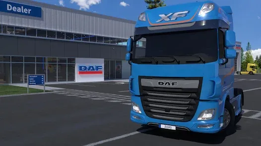 Truck Simulator screenshot 1