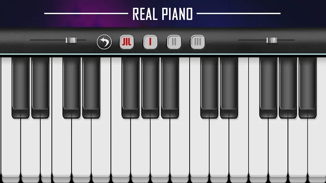 Real Piano Master screenshot 1