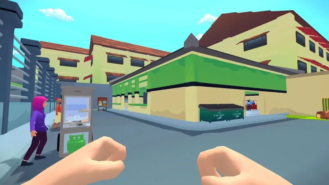 Kantin Sekolah Simulator screenshot 3