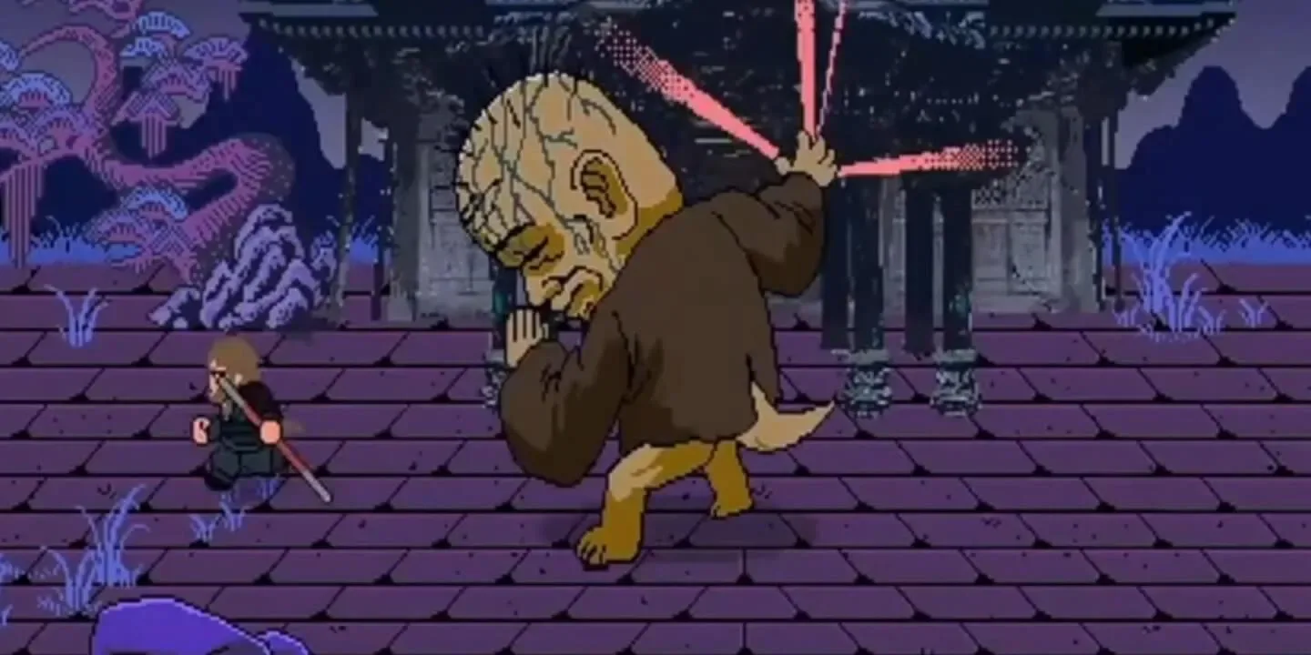 Black Myth Wukong Pixel Edition screenshot 1