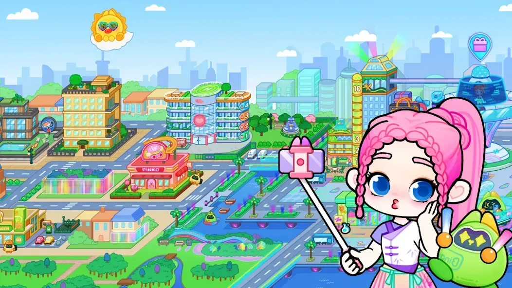 Game World Life Story Mod screenshot 1