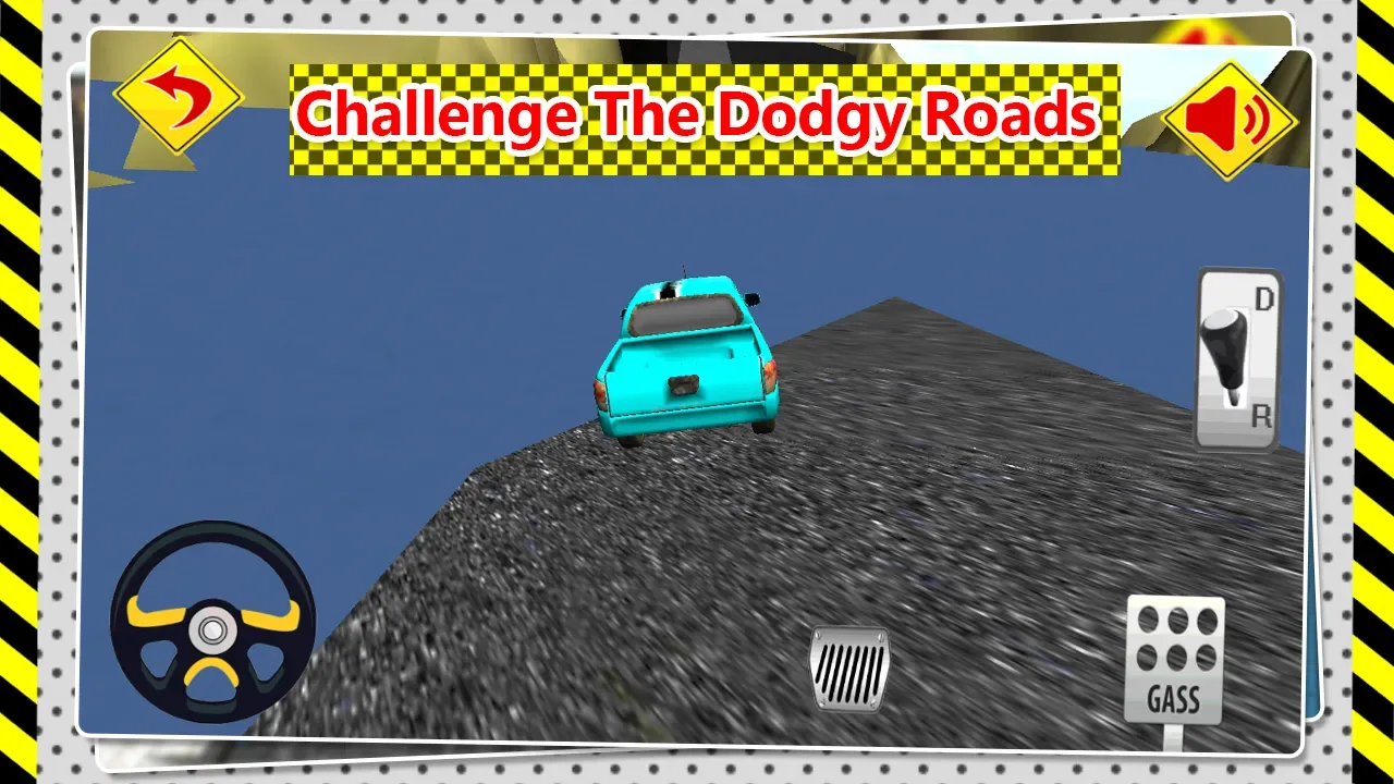 Hill Climb 4x4 screenshot 2
