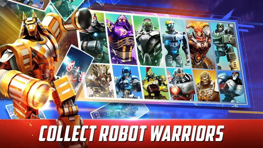 Real Steel World Robot Boxing MOD screenshot 2