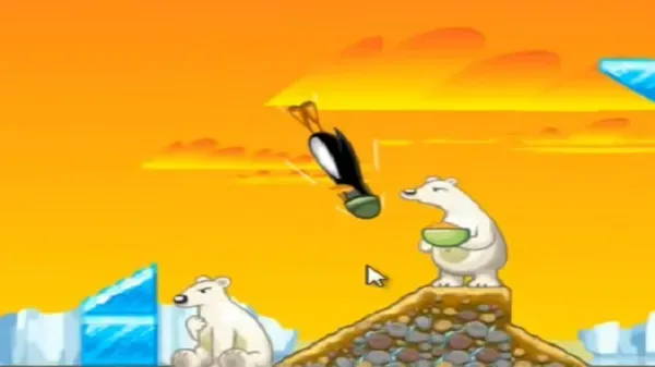 Crazy Penguin Catapult screenshot 2