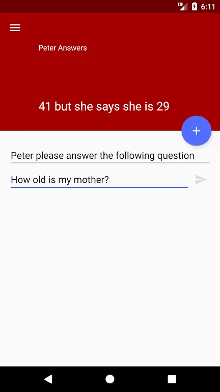 Peter Answers screenshot 3