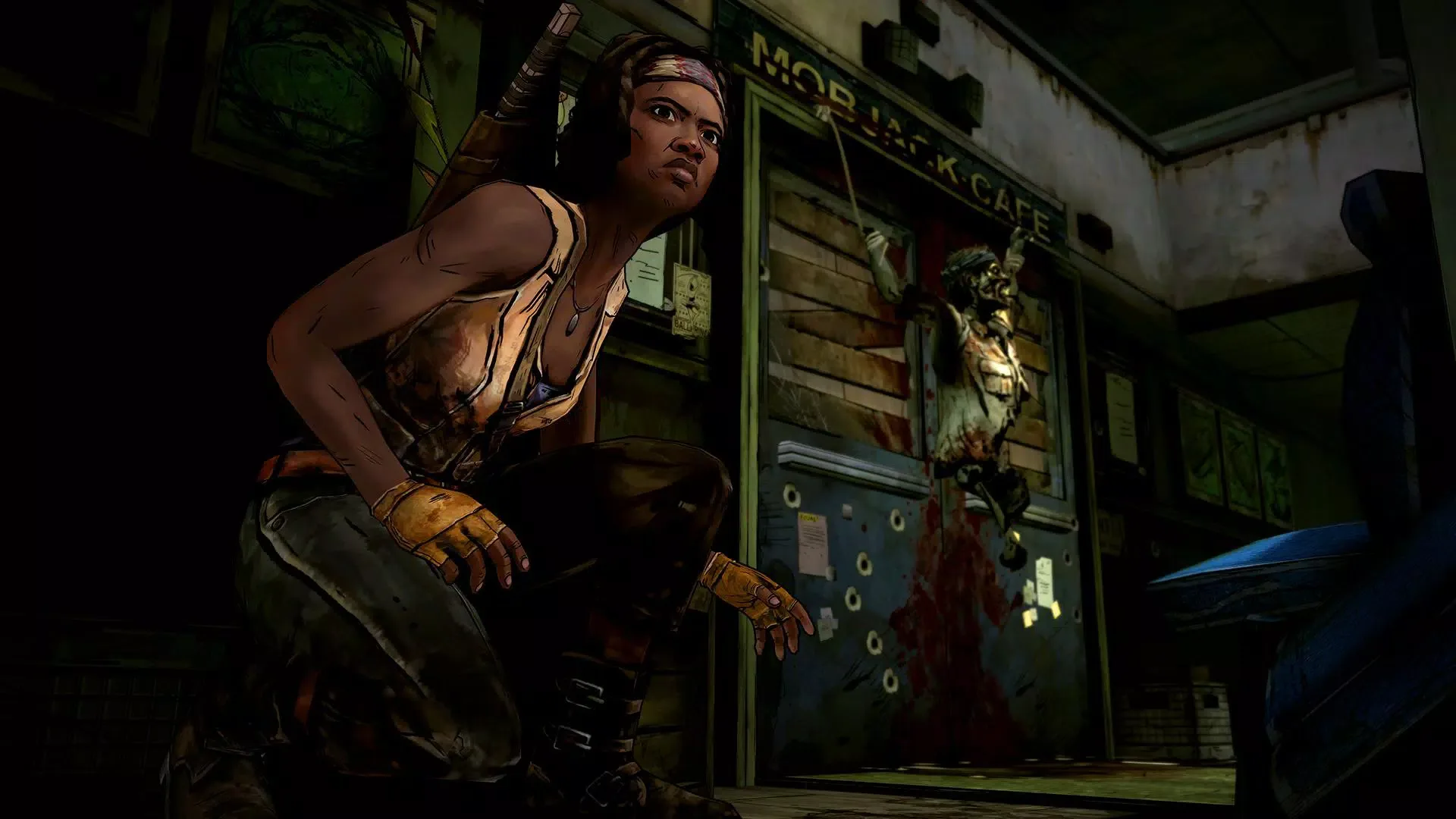 The Walking Dead: Michonne screenshot 3