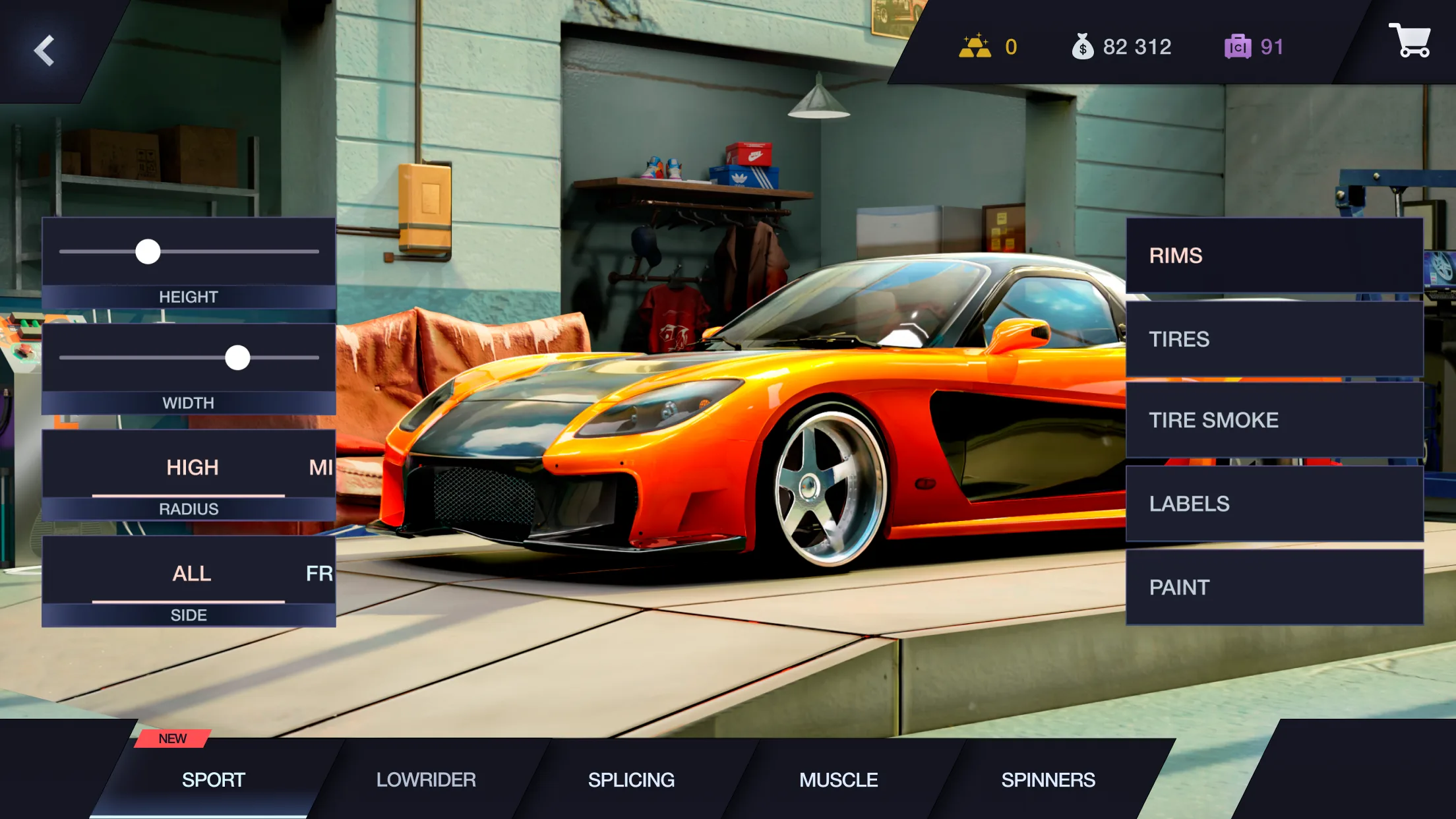 Tuning Club Online screenshot 5