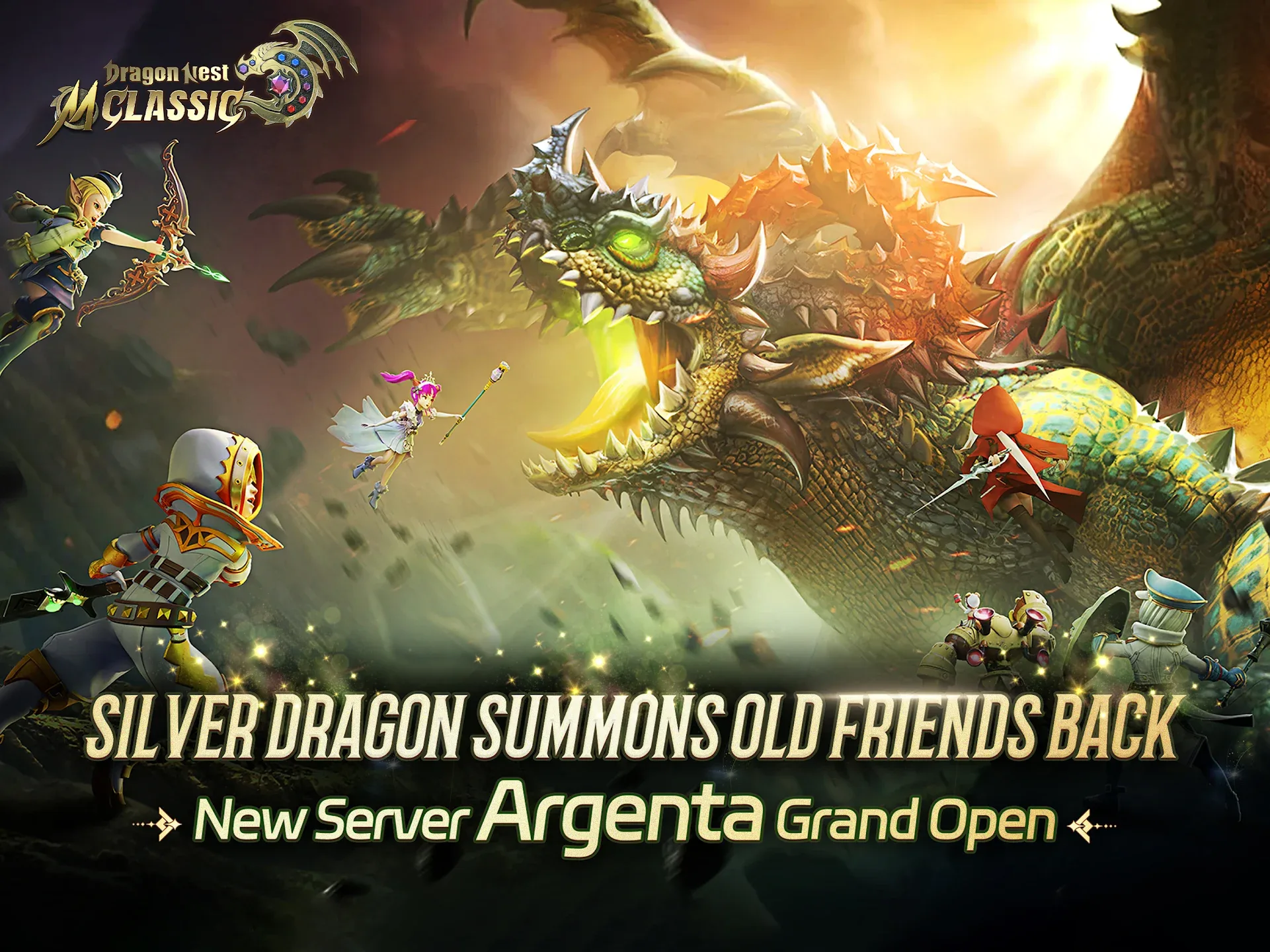 Dragon Nest M screenshot 6