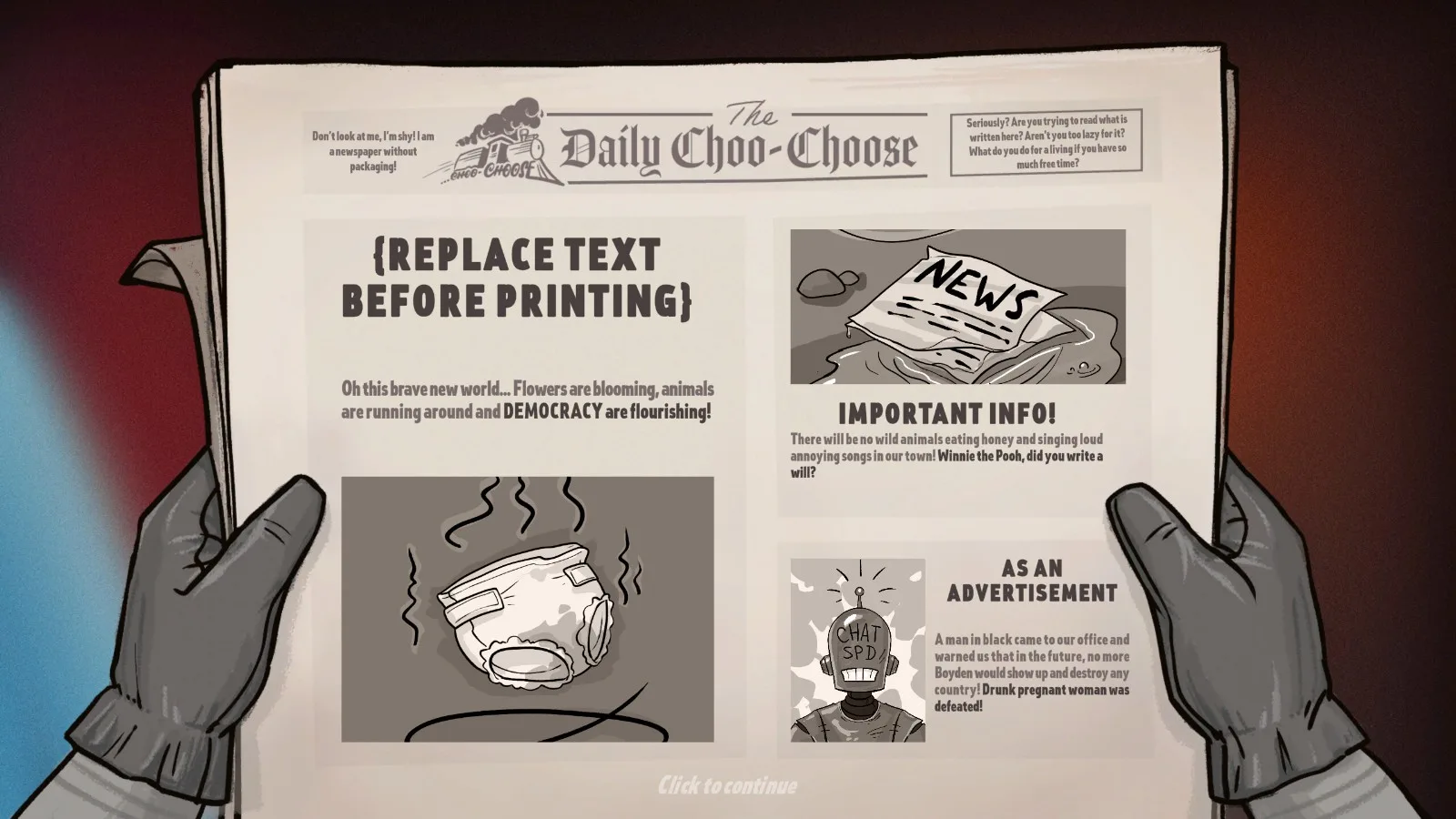Choo-Choose screenshot 2