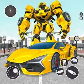 Robot Car Transform icon
