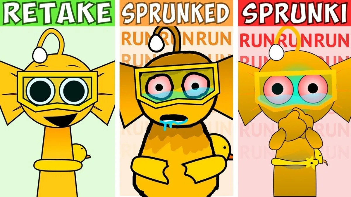 Sprunki Retake screenshot 1